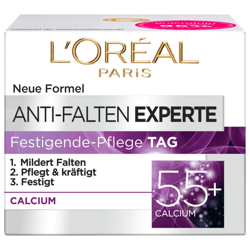 L'Oréal Antifalten Expert 55+ 50ml